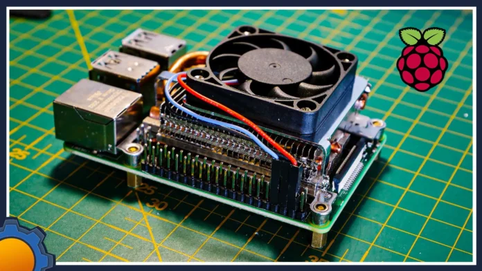 Raspberry Pi Automatic Fans Using L298n PWM