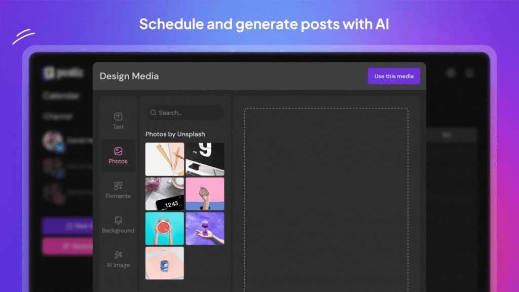 Generate AI Posts