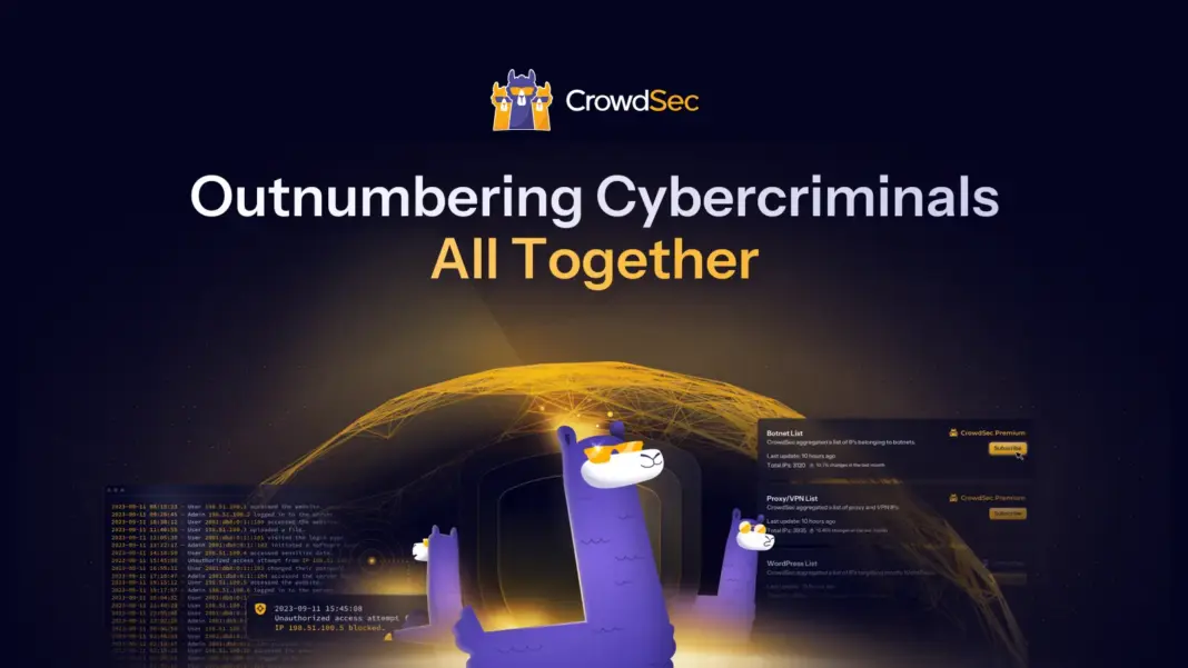 CrowdSec: Open-Source Security for your Website & Servers.