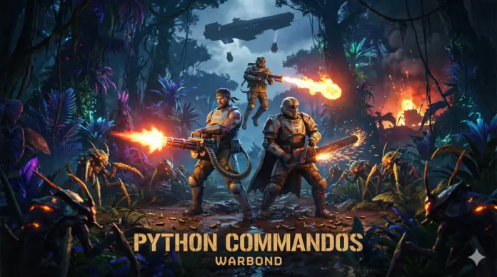 Helldivers 2 New Warbond Python Commandos โ Weapons, Armor, & Meta Breakdown