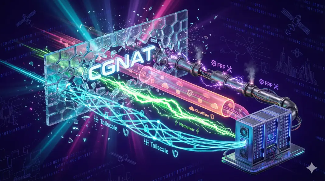 The Ultimate Guide to Remote Access 2026: Tailscale vs. Cloudflare vs. Netmaker vs. FRP & More