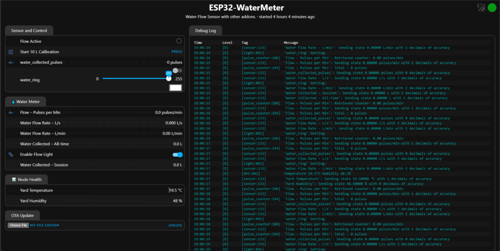 Pipeline Water Detection: ESP32 Smart Water Meter (DIY) 1 image 7
