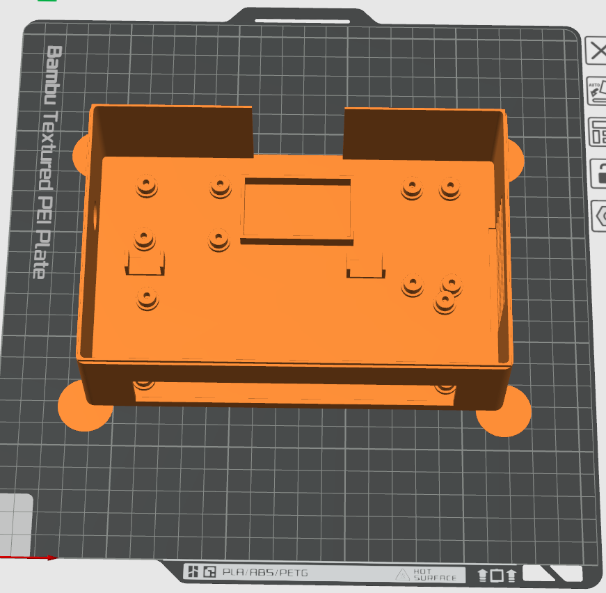 DIY 8-Channel ESP32 Power Delivery Unit - 3D Case, Components & Wiring Diagrams. 1 Back