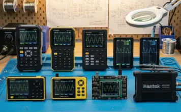 9 Best Oscilloscopes in India Under ₹10K (2026 Review) Best oscilloscope in India under 10K