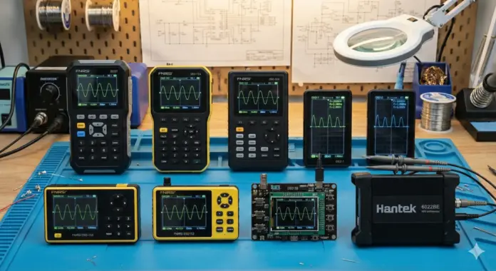 9 Best Oscilloscopes in India Under โน10K (2026 Review)