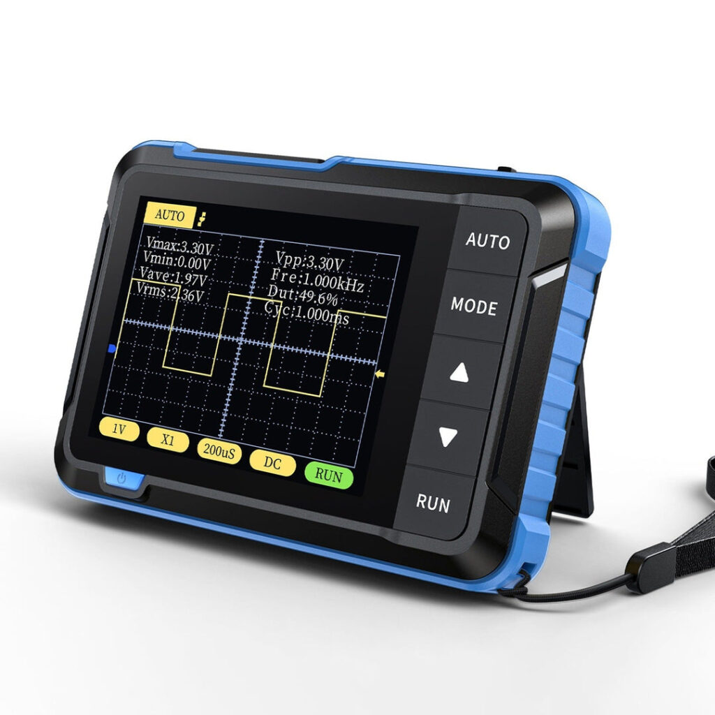 9 Best Oscilloscopes in India Under ₹10K (2026 Review) 16 DSO510 Scope