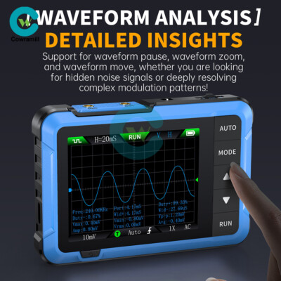 9 Best Oscilloscopes in India Under ₹10K (2026 Review) 15 DSO510