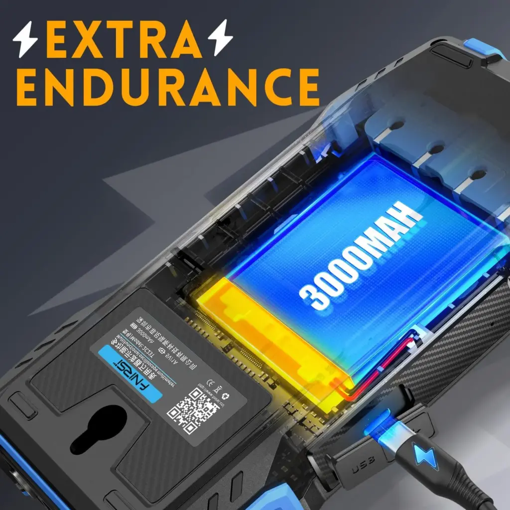 9 Best Oscilloscopes in India Under ₹10K (2026 Review) 24 FNIRSI 2C53T Battery