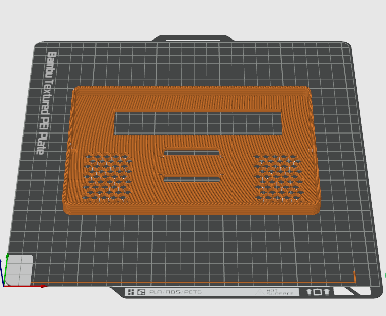 DIY 8-Channel ESP32 Power Delivery Unit - 3D Case, Components & Wiring Diagrams. 2 Front Lid
