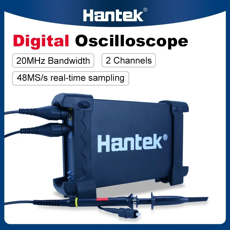 9 Best Oscilloscopes in India Under ₹10K (2026 Review) 20 Hantek 6022BE Scope