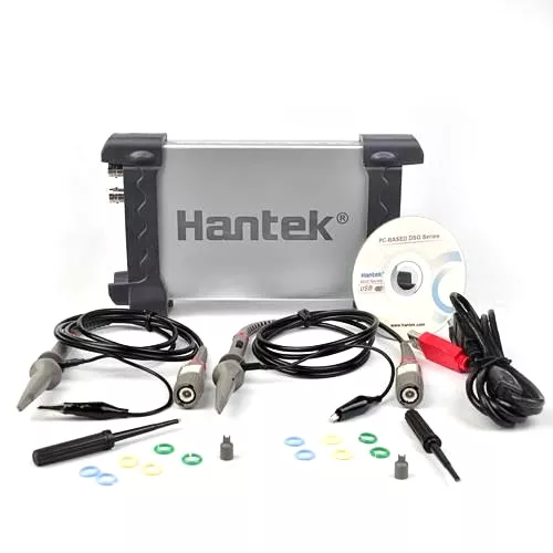 9 Best Oscilloscopes in India Under ₹10K (2026 Review) 21 Hantek 6022BE USB Scope