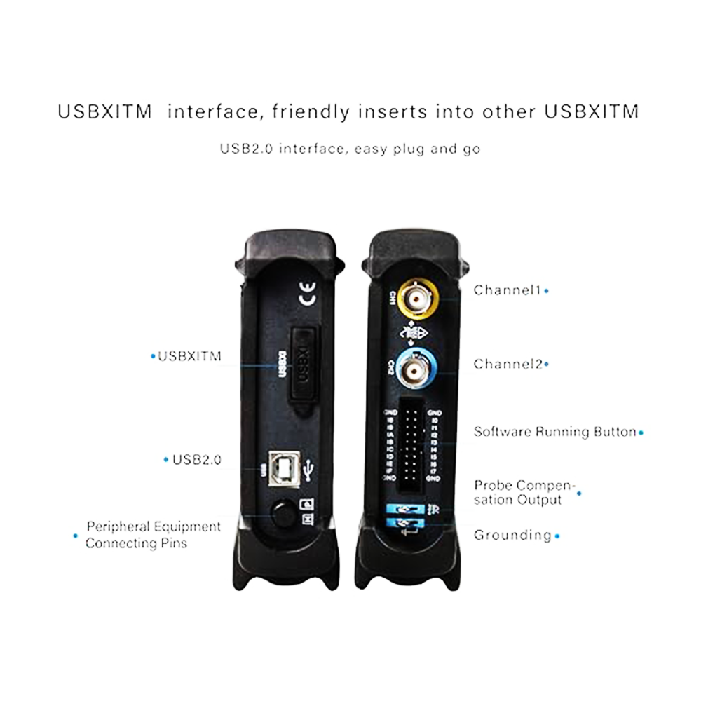 9 Best Oscilloscopes in India Under ₹10K (2026 Review) 22 Hantek 6022BE