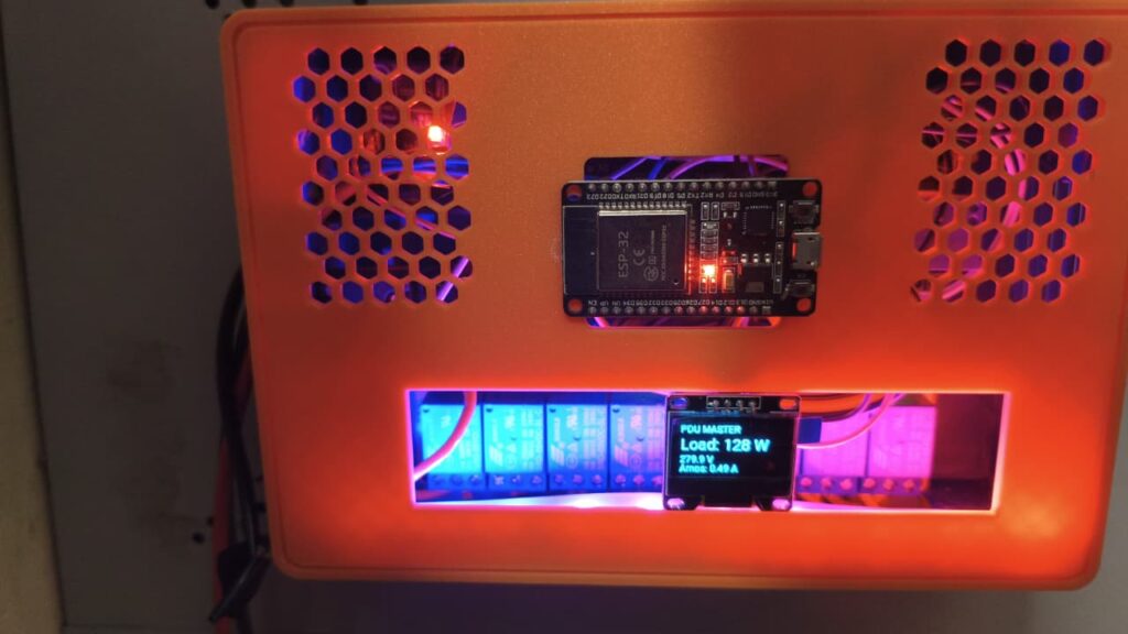 DIY 8-Channel ESP32 Power Delivery Unit - 3D Case, Components & Wiring Diagrams. 3 WhatsApp Image 2026 02 08 at 9.23.56 PM