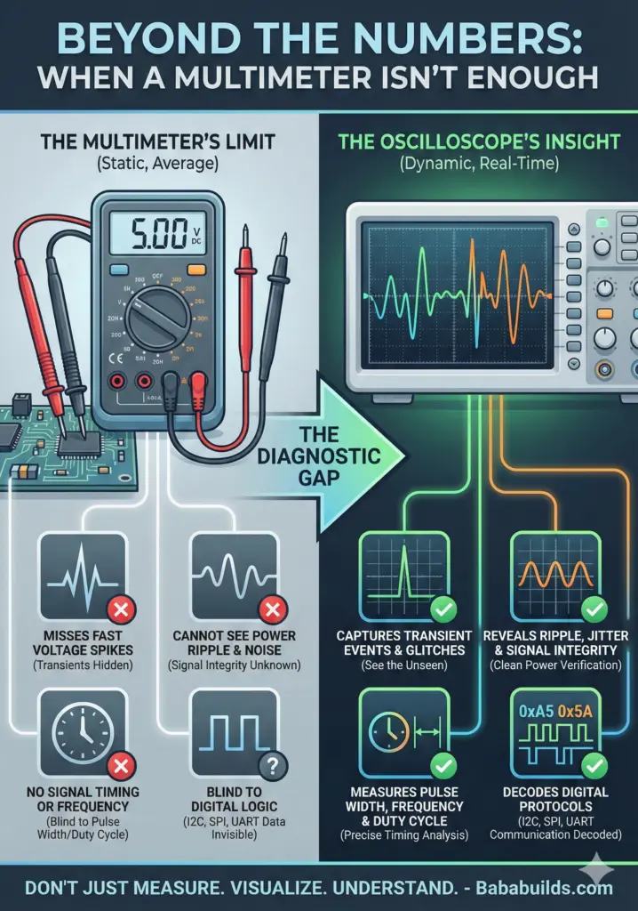 9 Best Oscilloscopes in India Under ₹10K (2026 Review) 1 When do you need an oscilloscope