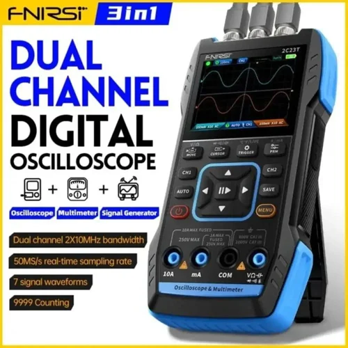 9 Best Oscilloscopes in India Under ₹10K (2026 Review) 25 Best Oscilloscopes in India Under ₹10K